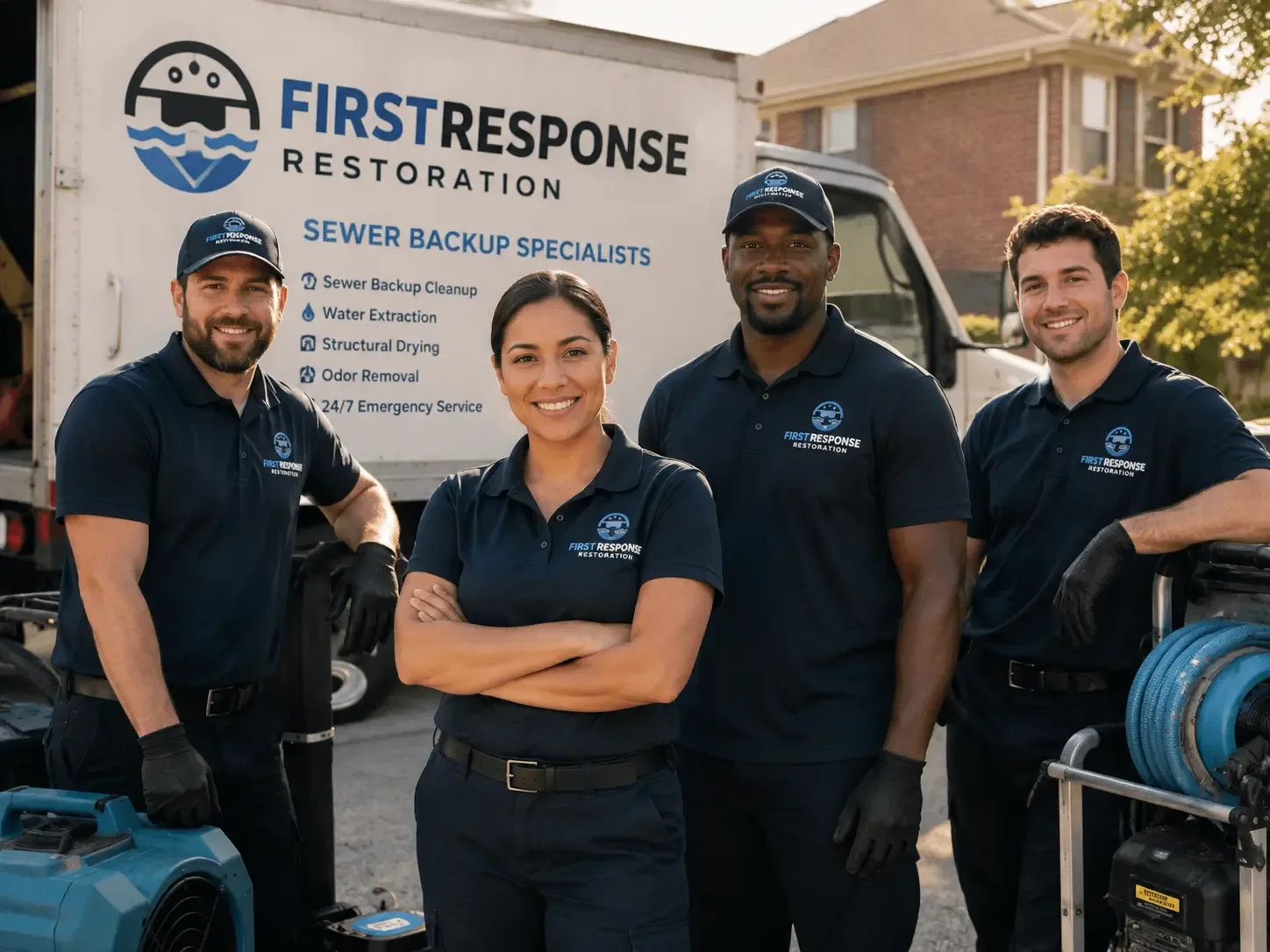FirstResponse Restoration serving Oden, AR