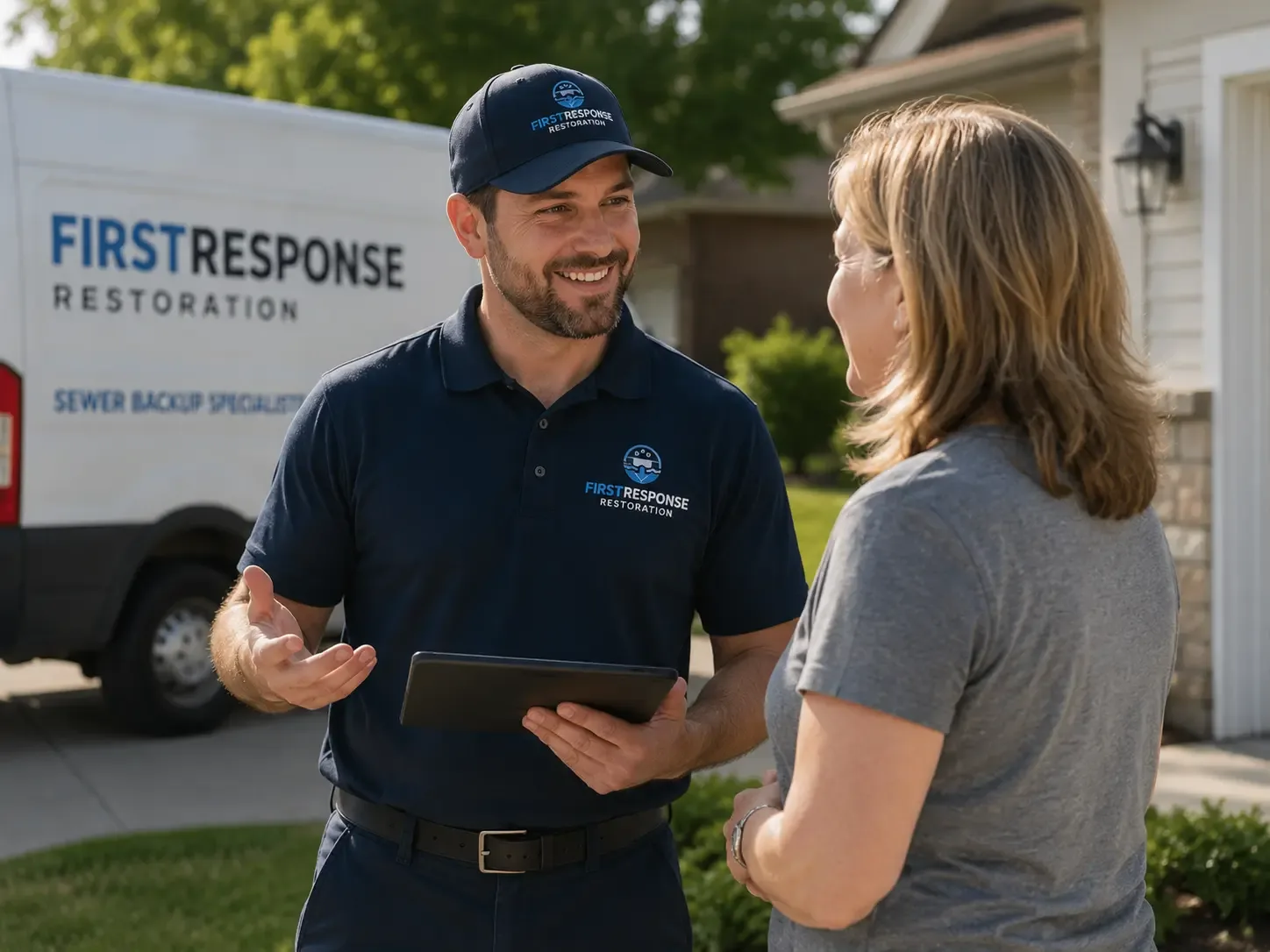 Oden, AR Sewer Backup Cleanup Q&A