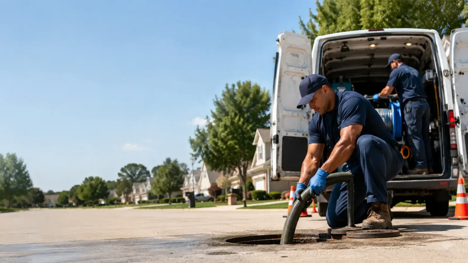 Sewer Backup Cleanup services in Oden, AR